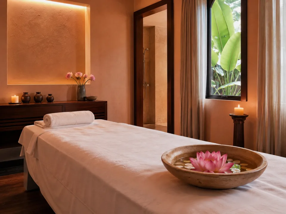 Dịch vụ chăm sóc da & thư giãn