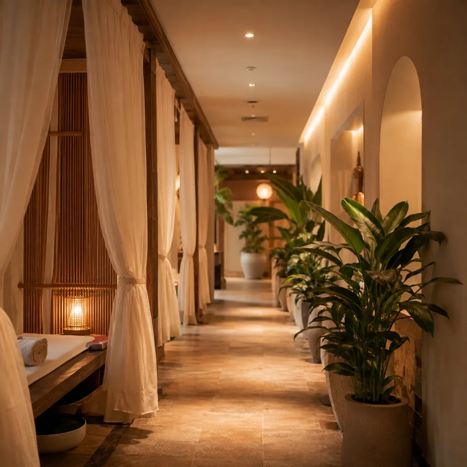 Dịch vụ chăm sóc da & thư giãn