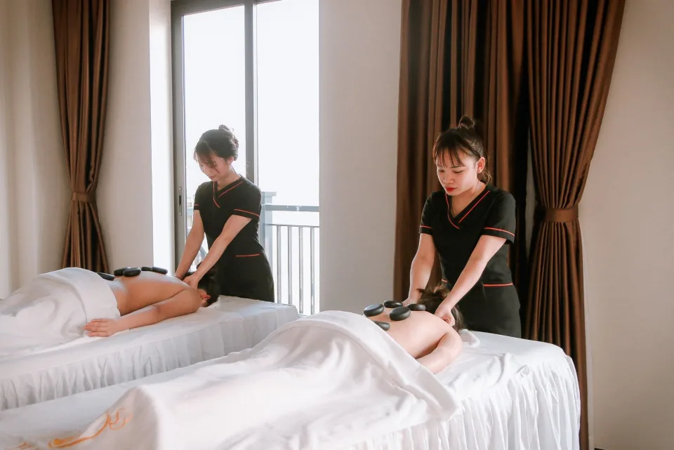 Dịch vụ chăm sóc da & thư giãn