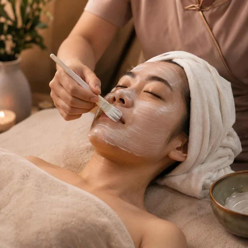 Dịch vụ chăm sóc da & thư giãn