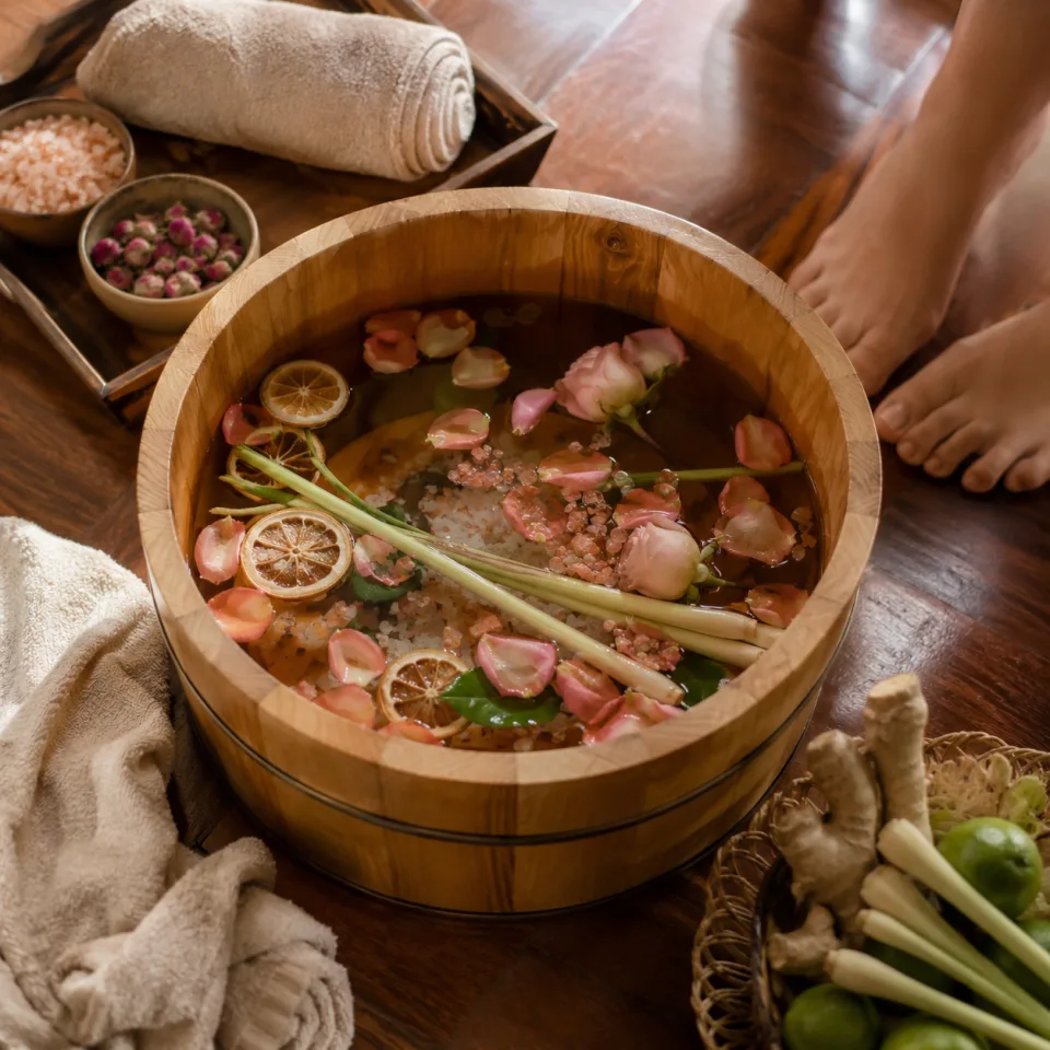 Dịch vụ chăm sóc da & thư giãn